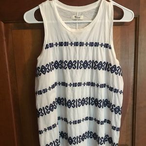 Madewell tank top